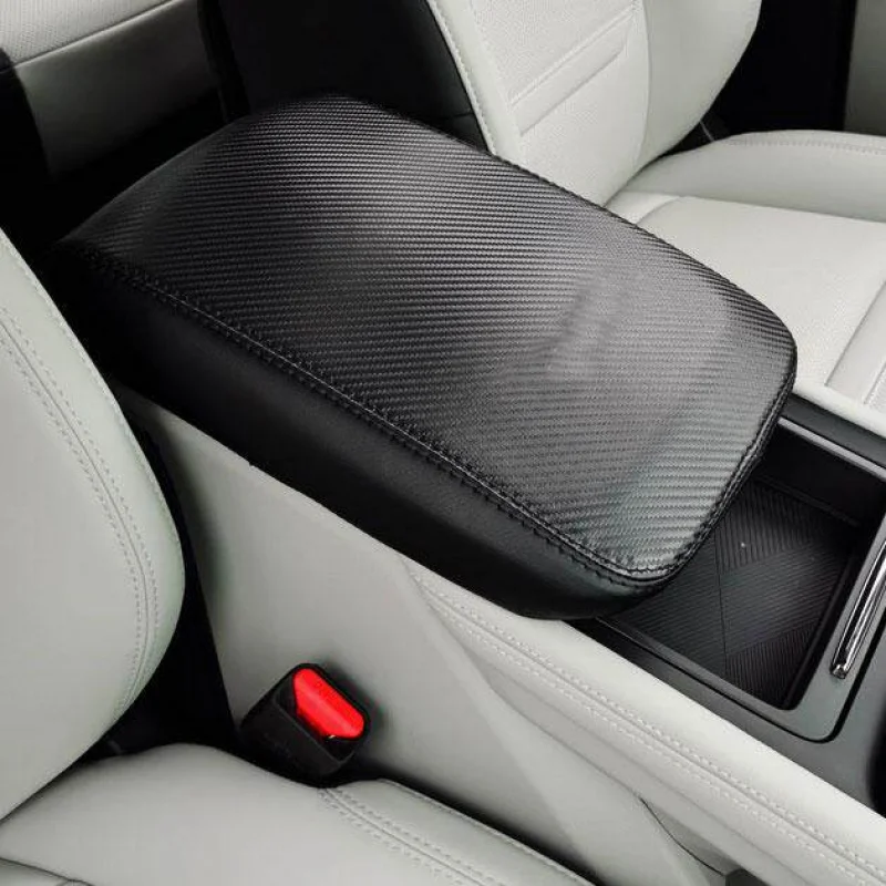Leather armrest cover for Ford Territory, suitable for armrest box modification cap protection
Leather armrest cover for Ford Territory, suitable for armrest box modification cap protection