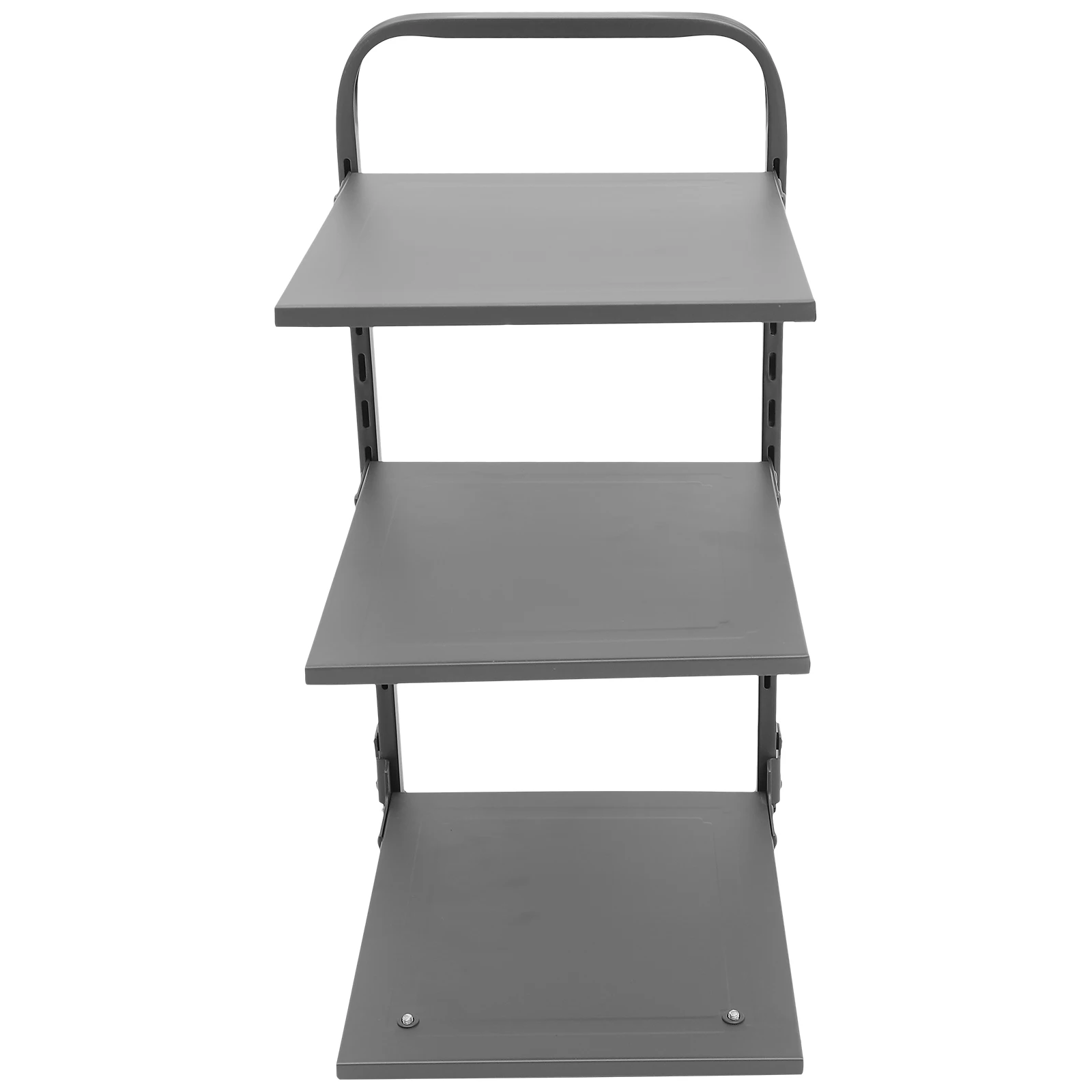 3 Tier Pot Convenient Pan Rack Rack Multi Layer Carbon Steel Pan ganizer Kitchen Storage Shelf Round Grey Draining Pots
3 Tier Pot Convenient Pan Rack Rack Multi Layer Carbon Steel Pan ganizer Kitchen Storage Shelf Round Grey Draining Pots