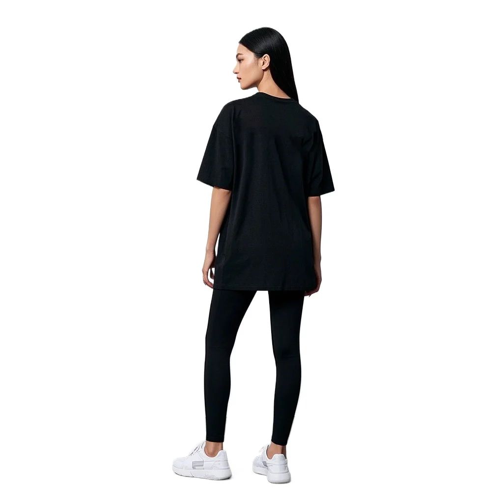A Yoga Oversized Classic Tees Round Neck Short-sleeve T-shirts +Legging Women Tee T-shirt Fashion 2Pics Set
A Yoga Oversized Classic Tees Round Neck Short-sleeve T-shirts +Legging Women Tee T-shirt Fashion 2Pics Set