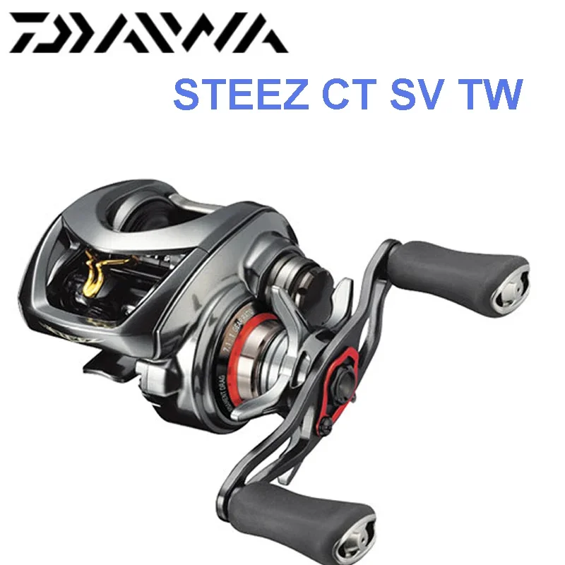 Рыболовная катушка DAIWA 2019 STEEZ CT SV TW Soft Knob700HL 700XH 1BB SV, система воздушного тормоза для рыбалки
Рыболовная катушка DAIWA 2019 STEEZ CT SV TW Soft Knob700HL 700XH 1BB SV, система воздушного тормоза для рыбалки