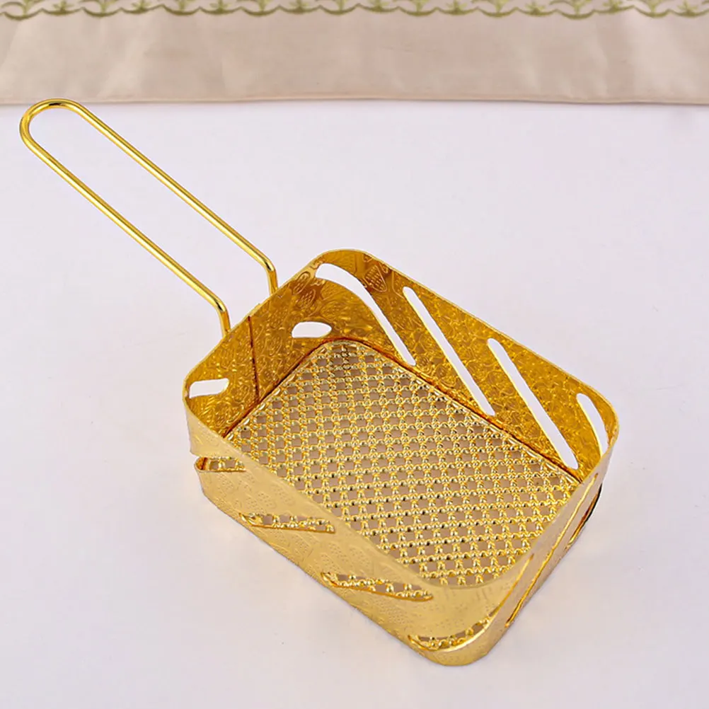 Fry Basket Frying Baskets Deep Fryer Commercial Chips Metal Wire Oil Resistant High Temperature Long H Save Time
Fry Basket Frying Baskets Deep Fryer Commercial Chips Metal Wire Oil Resistant High Temperature Long H Save Time