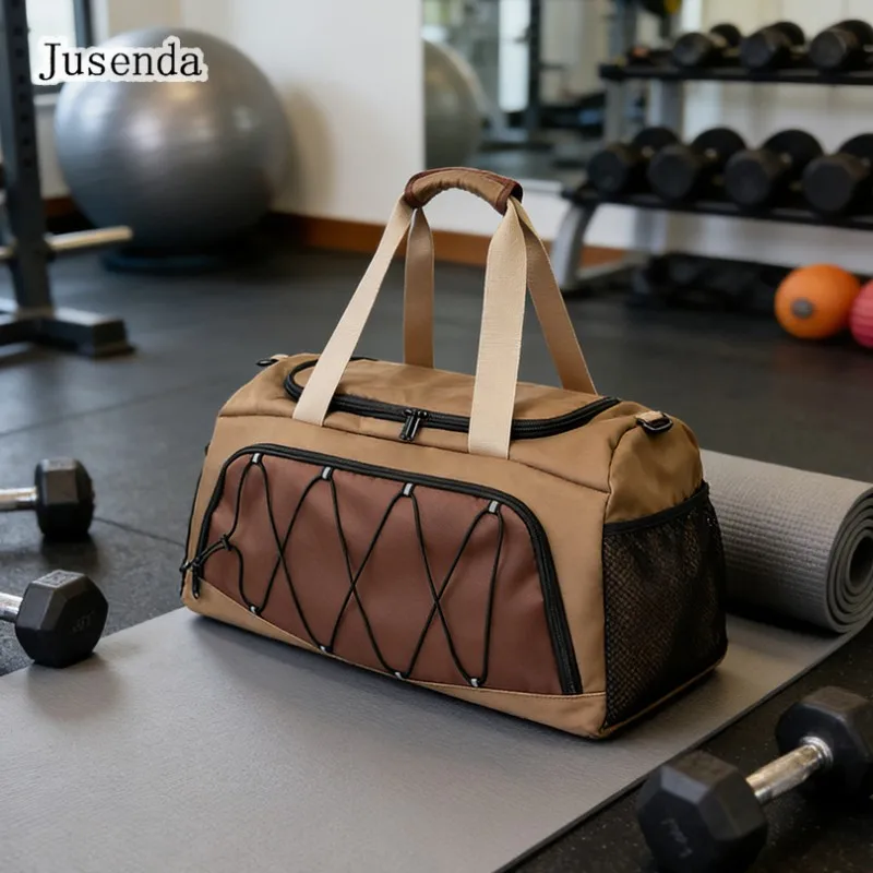 New Sports Fitness Bag Men Large Capacity Crossbody Travel Bag Women Yoga Bag Outing Clothing Storage Bag
New Sports Fitness Bag Men Large Capacity Crossbody Travel Bag Women Yoga Bag Outing Clothing Storage Bag
