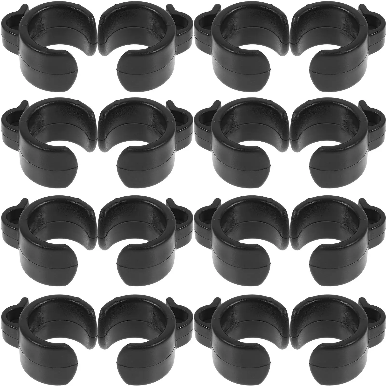 20 Pcs Cable Organizer for Mic Microphone Clip Fixing Cord Clips Stand Plastic Holder Clamp
20 Pcs Cable Organizer for Mic Microphone Clip Fixing Cord Clips Stand Plastic Holder Clamp