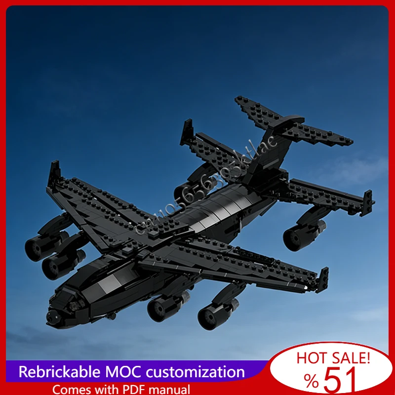 NEW 839PCS SHIELD C-17 Globemaster The BUS Modify Technology Fighter MOC Building Block Model Puzzle Education Assembly Toy Gift
NEW 839PCS SHIELD C-17 Globemaster The BUS Modify Technology Fighter MOC Building Block Model Puzzle Education Assembly Toy Gift