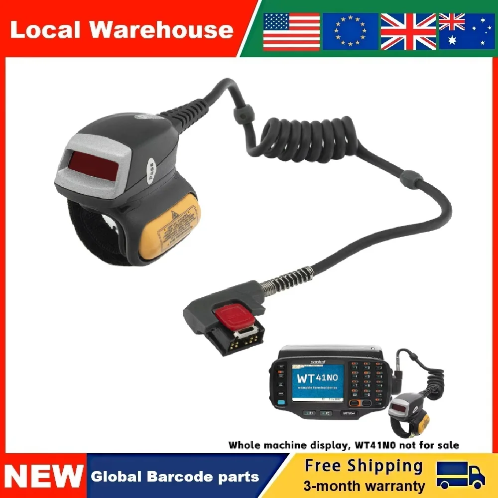 Original Ring Scanner for Zebra Motorola Symbol RS419 RS419-HP2000FSR Ring Scanner for WT4090 WT41N0 units
Original Ring Scanner for Zebra Motorola Symbol RS419 RS419-HP2000FSR Ring Scanner for WT4090 WT41N0 units
