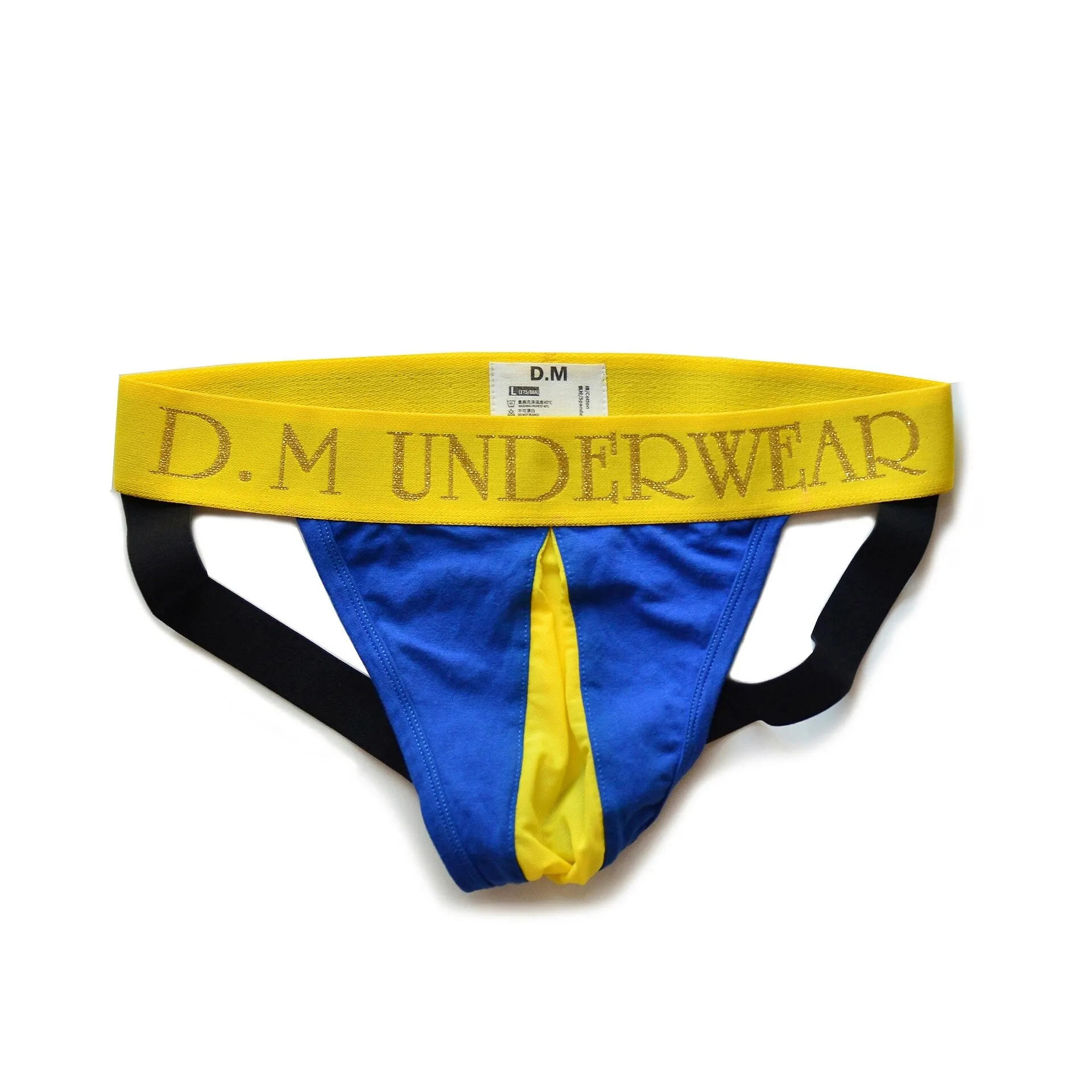 Men's Low Waist Briefs Sexy Men's Personalized Temptation Cotton Double Thong Breathable Underwear
Men's Low Waist Briefs Sexy Men's Personalized Temptation Cotton Double Thong Breathable Underwear