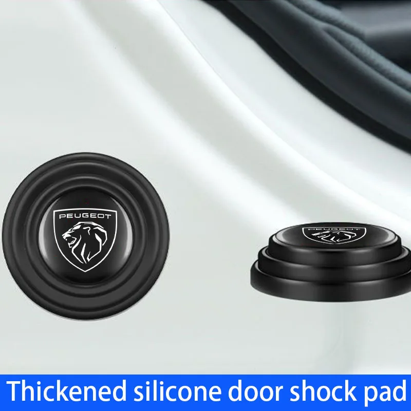 Car door anti-collision silicone pad cushion gasket for Peugeot 508 2008 4008 5008 407 4007 206 308 208 3008 RCZ GT Partner
Car door anti-collision silicone pad cushion gasket for Peugeot 508 2008 4008 5008 407 4007 206 308 208 3008 RCZ GT Partner