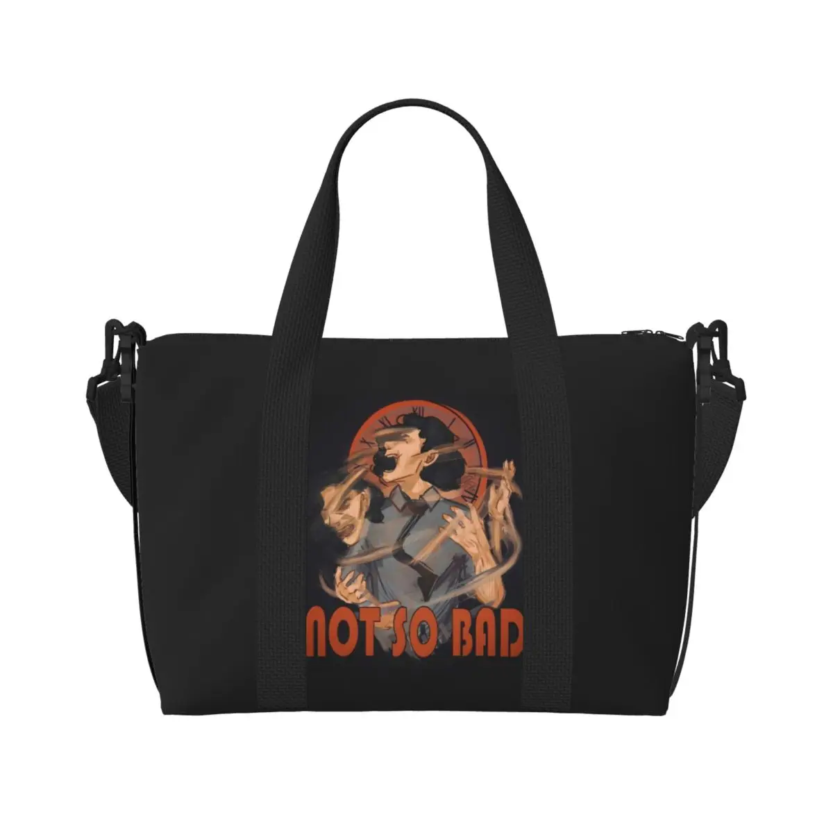 Custom Loki Tote Bag Women Large Capacity Trickster God Gym Beach Shoulder Travel Bag
Custom Loki Tote Bag Women Large Capacity Trickster God Gym Beach Shoulder Travel Bag