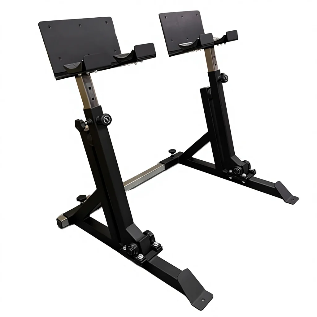 Dumbbell Spotter Stands Machine Single Double Arm Dumbbell Bench Press Weight Lifting Metal Movable Rack
Dumbbell Spotter Stands Machine Single Double Arm Dumbbell Bench Press Weight Lifting Metal Movable Rack