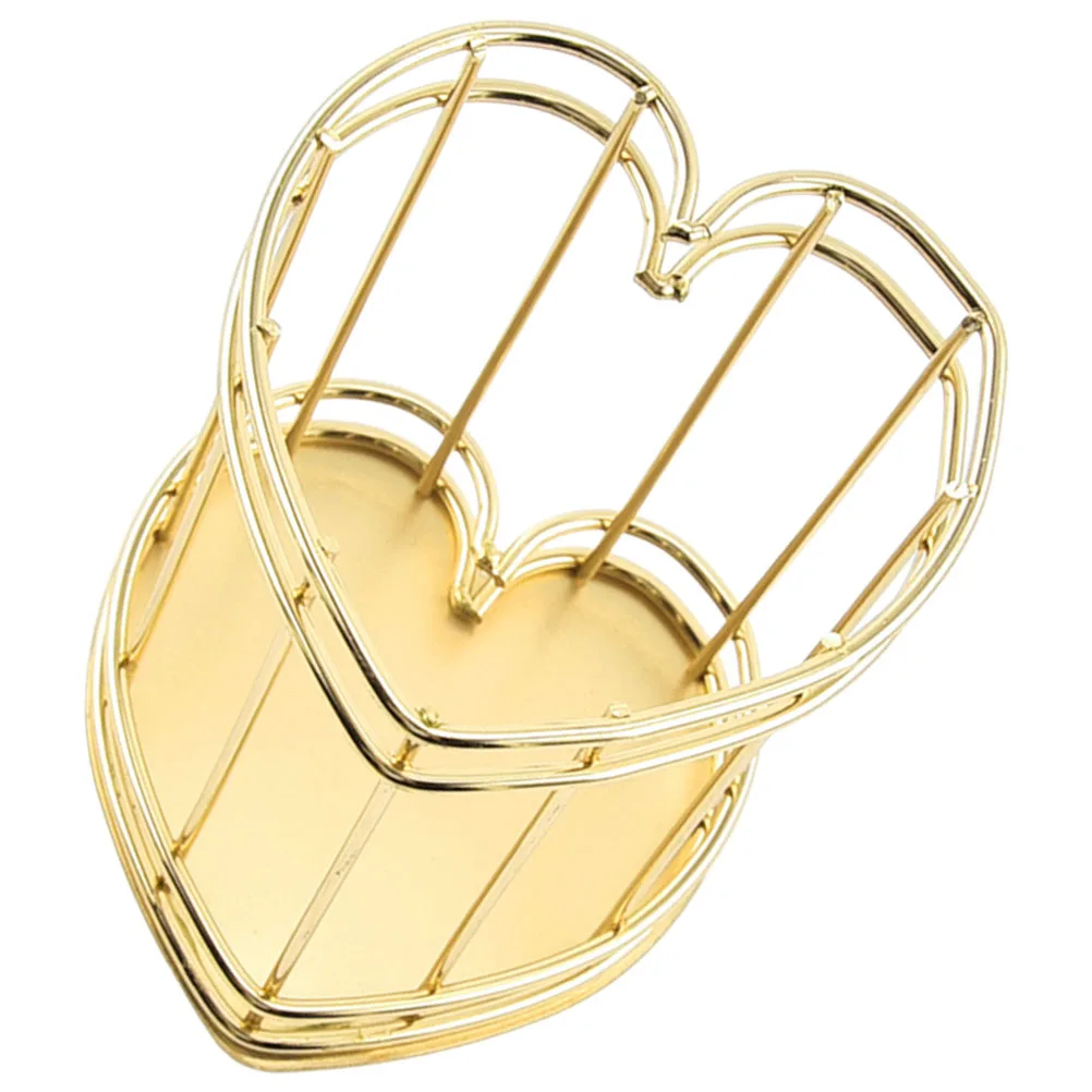 Heart Shaped Holder for Desk Metal Stationery Organizer Makeup Brush Desktop Brush Holder Container Office Supplies
Heart Shaped Holder for Desk Metal Stationery Organizer Makeup Brush Desktop Brush Holder Container Office Supplies