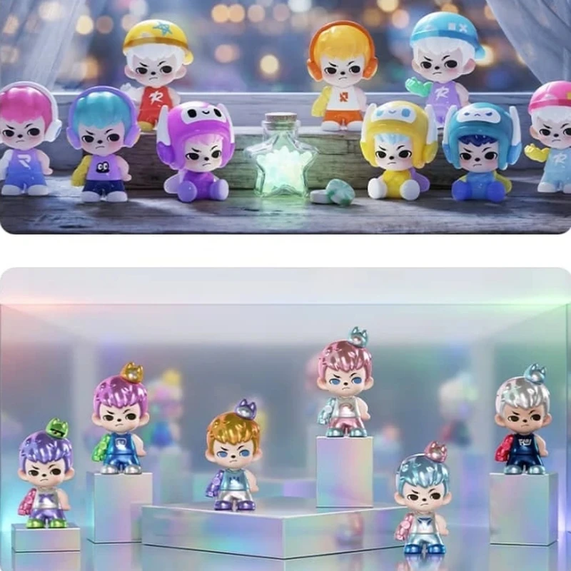 Original Boy Rayan Mult-Oimensionrl Moments Series Mini Figure Blind Box Kawaii Ornament Home Decor Mystery Box Fans Toy Gift
Original Boy Rayan Mult-Oimensionrl Moments Series Mini Figure Blind Box Kawaii Ornament Home Decor Mystery Box Fans Toy Gift
