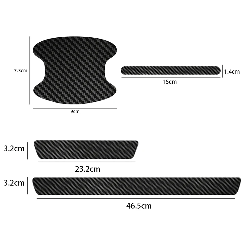 2026 New Hot For Skoda Car Sticker Car Threshold Bar With Door Handle Bowl Scratch Protective Car Stickers For Skoda Octavia SUP
2026 New Hot For Skoda Car Sticker Car Threshold Bar With Door Handle Bowl Scratch Protective Car Stickers For Skoda Octavia SUP
