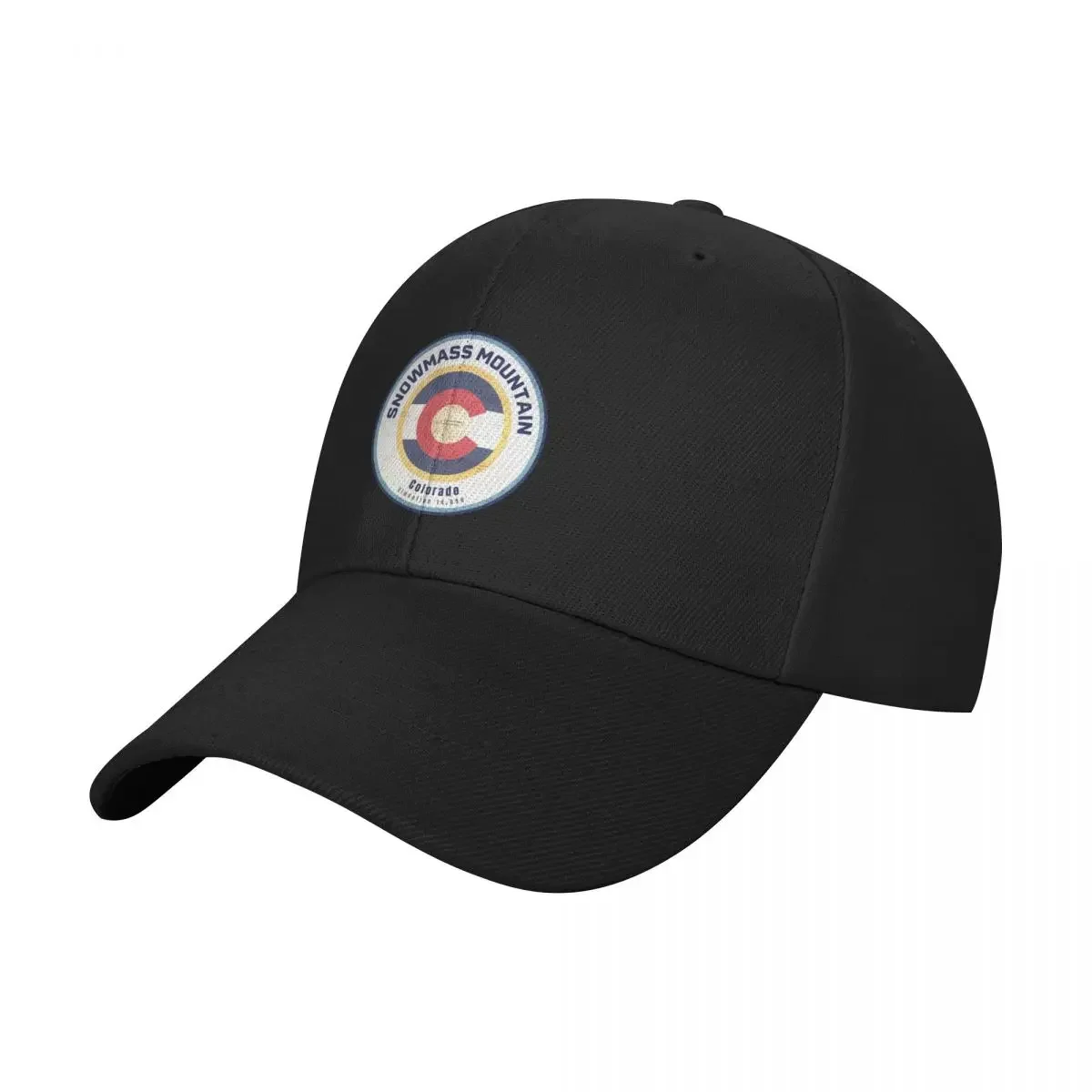 Colorado Mountain Map Blue Border - Snowmass Mountain Baseball Cap hats for men Fishing cap fashionable Man Women's
Colorado Mountain Map Blue Border - Snowmass Mountain Baseball Cap hats for men Fishing cap fashionable Man Women's