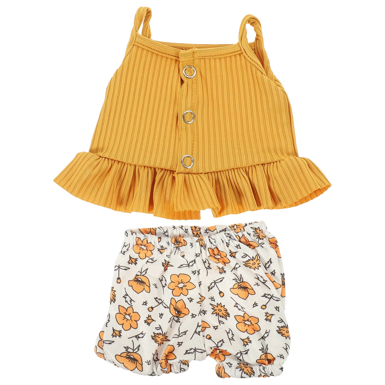 Clothes Adorable Costume Girl Outfits Girls Camisole Miniature Replacement Clothing Dress Little Decorative Dolls
Clothes Adorable Costume Girl Outfits Girls Camisole Miniature Replacement Clothing Dress Little Decorative Dolls