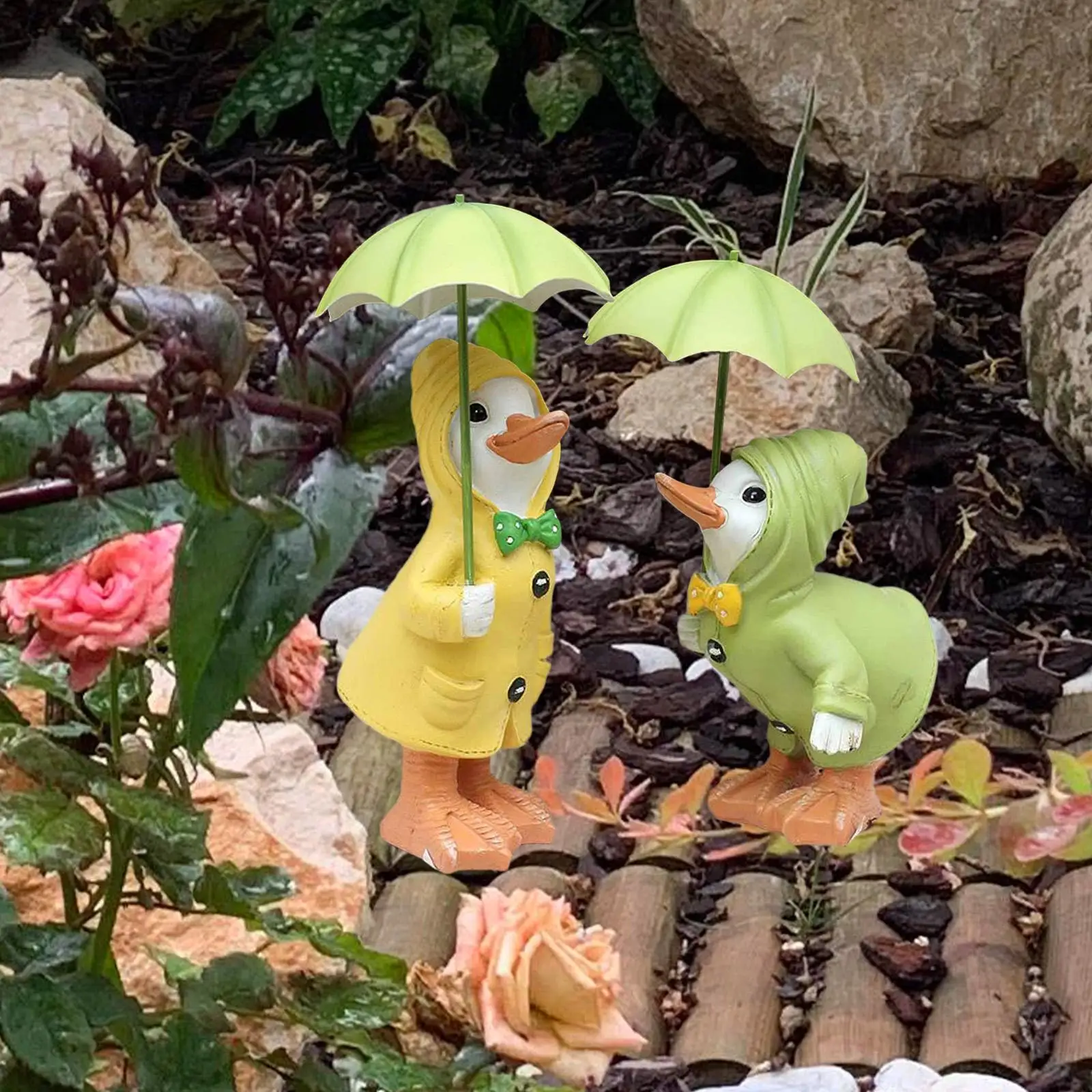 Duck Figurines Resin Statue Weatherproof Garden Decor Animal Figurines for Indoor Outdoor Table Centerpiece
Duck Figurines Resin Statue Weatherproof Garden Decor Animal Figurines for Indoor Outdoor Table Centerpiece