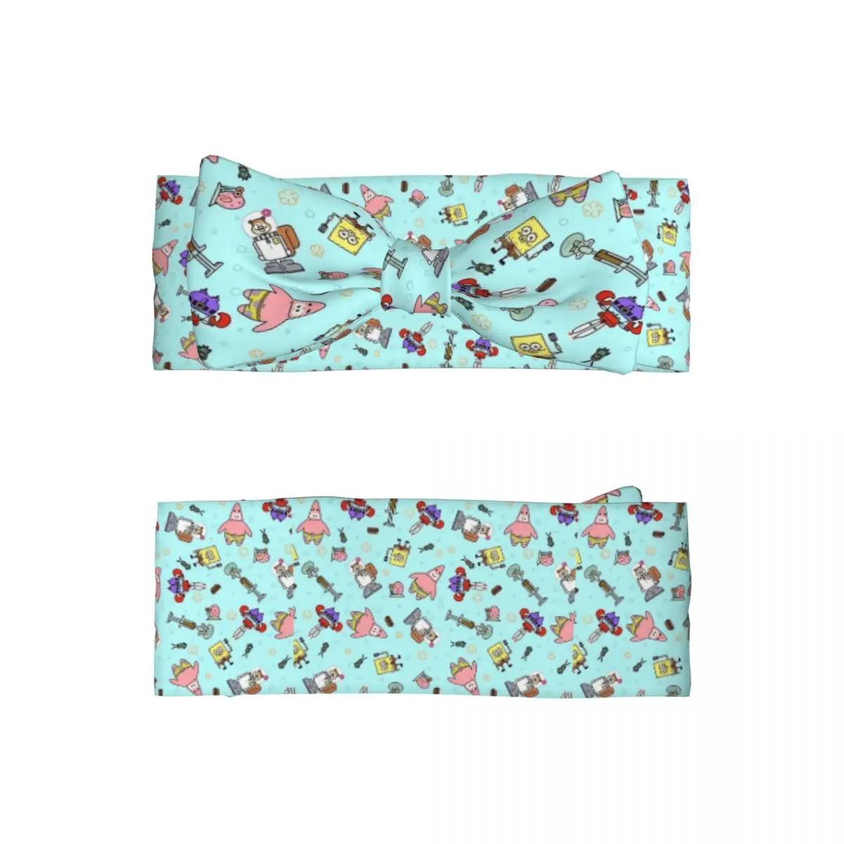 Spongebobs Baby Girls Bows HeadbandStretchy Graphic Turbans Y2K Fashion Dropshipping Hair Accessories
Spongebobs Baby Girls Bows HeadbandStretchy Graphic Turbans Y2K Fashion Dropshipping Hair Accessories