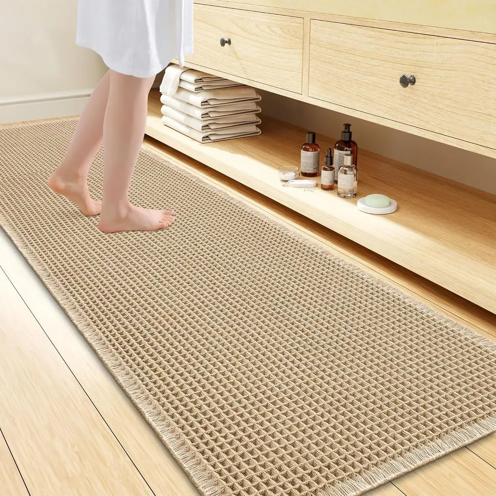 Wale Bath Mat 72x24, Extra Sot Absorbent Bathroom Rugs, Non Slip hine Washable Quick Dry Bath Rugs or Bathroom loor, Tub, Shower
Wale Bath Mat 72x24, Extra Sot Absorbent Bathroom Rugs, Non Slip hine Washable Quick Dry Bath Rugs or Bathroom loor, Tub, Shower