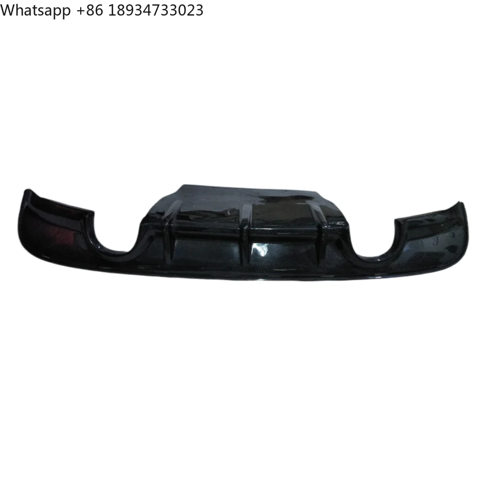 True Carbon Fiber Rear Bumper Lip Diffuser Spoiler Body Kit 2015-2017 for Jaguar XE Sedan 4-Door Exterior Accessories Car
True Carbon Fiber Rear Bumper Lip Diffuser Spoiler Body Kit 2015-2017 for Jaguar XE Sedan 4-Door Exterior Accessories Car