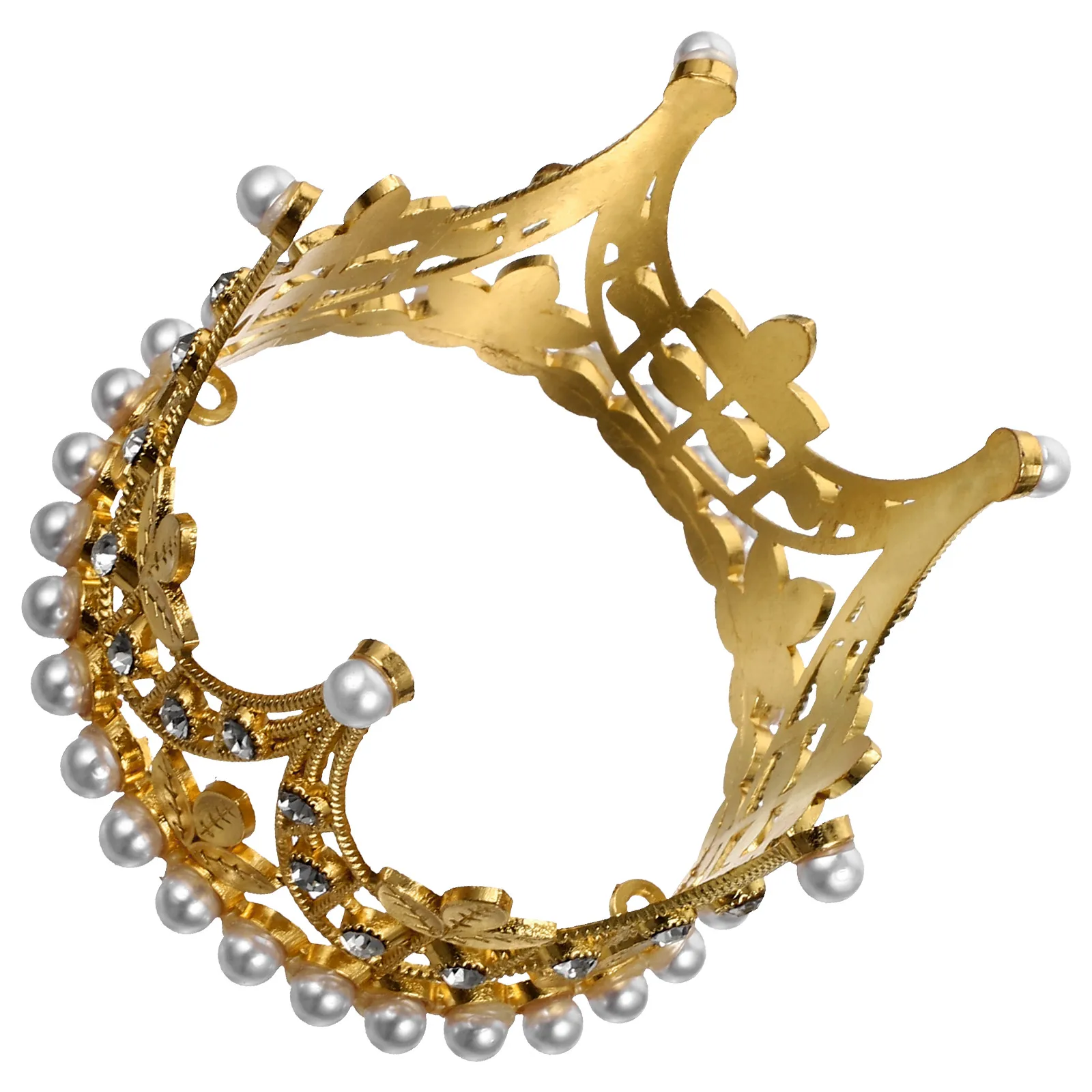 Crown Decoration Pearl Embedded Cake Ornament for Birthday Wedding Party HG-136 Golden Mini Baking Supplies Elegant Pearl Crown
Crown Decoration Pearl Embedded Cake Ornament for Birthday Wedding Party HG-136 Golden Mini Baking Supplies Elegant Pearl Crown
