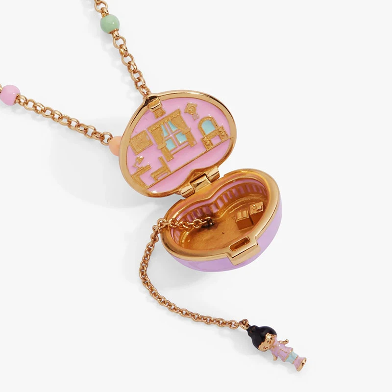 Pink Heart Openable Locket Jewelry Necklace Girls Cute Lolita Y2K Clavicle Beaded Necklace Party Valentine Wedding Perfect Gifts
Pink Heart Openable Locket Jewelry Necklace Girls Cute Lolita Y2K Clavicle Beaded Necklace Party Valentine Wedding Perfect Gifts