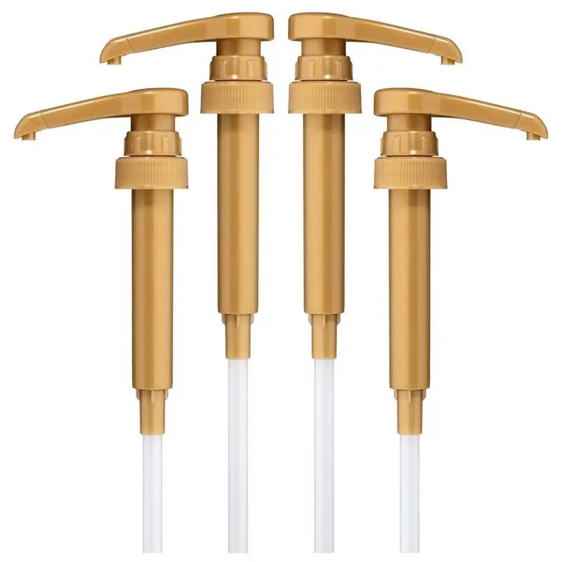 ABLQ 4 шт. Ручной дозатор-помпа для кофейных сиропов, насадка-помпа для бутылок с кофейными ароматизаторами
ABLQ 4 шт. Ручной дозатор-помпа для кофейных сиропов, насадка-помпа для бутылок с кофейными ароматизаторами