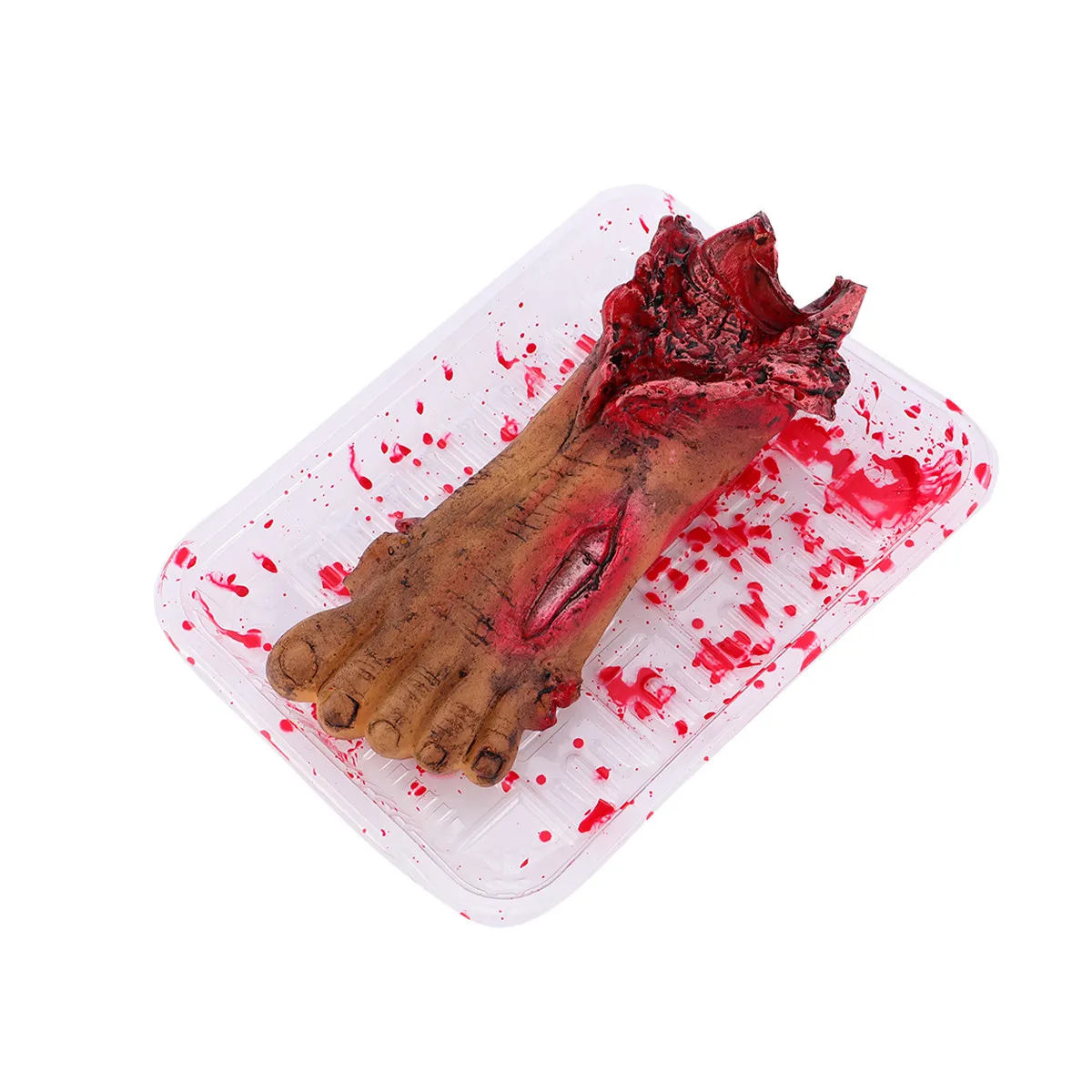 1Pcs Bloody Foot Halloween Trick Prop Eco Friendly PP Vinyl Decor for Home Party Prank Scare Fun Lightweight Portable Horror
1Pcs Bloody Foot Halloween Trick Prop Eco Friendly PP Vinyl Decor for Home Party Prank Scare Fun Lightweight Portable Horror