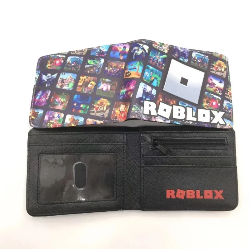Roblox Game PU Leather Wallet Students Large-Capacity Half-Fold Coin Purse Storage Bag Short Wallet Birthday Gift
Roblox Game PU Leather Wallet Students Large-Capacity Half-Fold Coin Purse Storage Bag Short Wallet Birthday Gift