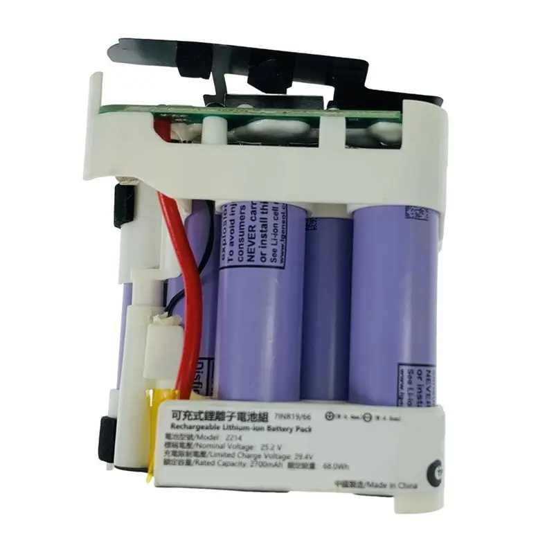 ABZW For G20/D205 Vacuum Cleaner Replacement Accessories Rechargeable Lithium Battery 2214(7INR19/66)
ABZW For G20/D205 Vacuum Cleaner Replacement Accessories Rechargeable Lithium Battery 2214(7INR19/66)
