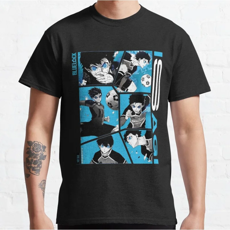 Isagi Yoichi Art Team Blue Lock Soccer anime football manga sports T-shirt for men large size Adult Tops S-6xl
Isagi Yoichi Art Team Blue Lock Soccer anime football manga sports T-shirt for men large size Adult Tops S-6xl