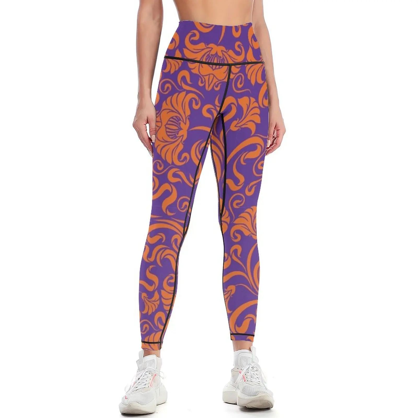 South Carolina - Floral Leggings for girls sporty woman push up Womens Leggings
South Carolina - Floral Leggings for girls sporty woman push up Womens Leggings