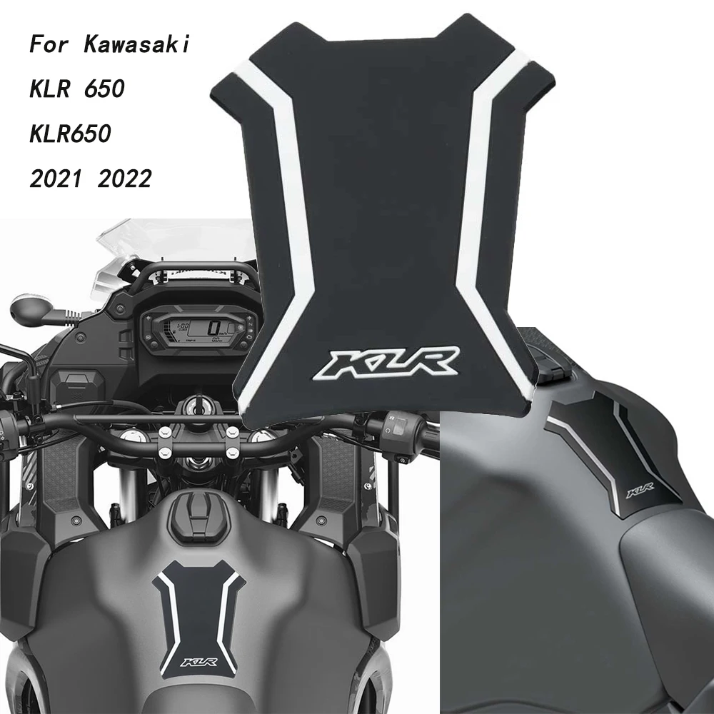 For Kawasaki KLR 650 KLR650 2021 2022Motorcycle Accessories Tank Pad Rubber Anti-slip Scratch-resistant Protector Sticker
For Kawasaki KLR 650 KLR650 2021 2022Motorcycle Accessories Tank Pad Rubber Anti-slip Scratch-resistant Protector Sticker