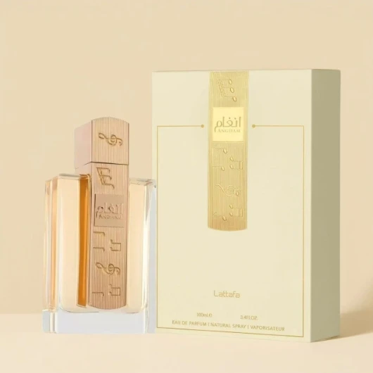 100ml Klassische Parfüm-Serie Lattafa Angham Eau De Parfum Long-Lasting Perfume Newest Fragrance Men for Women Parfums Homme
100ml Klassische Parfüm-Serie Lattafa Angham Eau De Parfum Long-Lasting Perfume Newest Fragrance Men for Women Parfums Homme