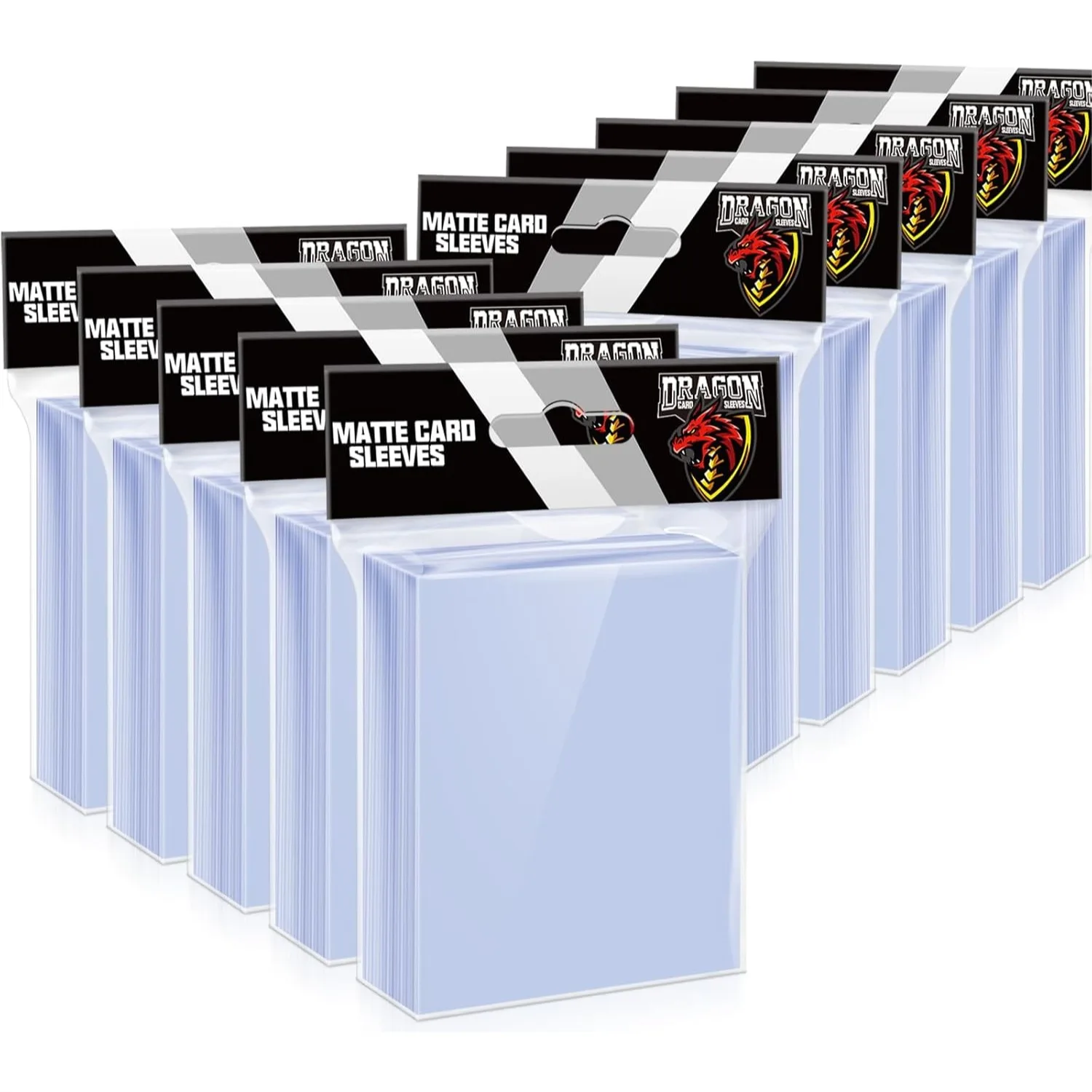1000 Count Card Sleeves Top Loaders For Trading Cards, Penny Soft Sleeves Baseball Card Protectors Fit Sports Cards Football Game Card
1000 Count Card Sleeves Top Loaders For Trading Cards, Penny Soft Sleeves Baseball Card Protectors Fit Sports Cards Football Game Card