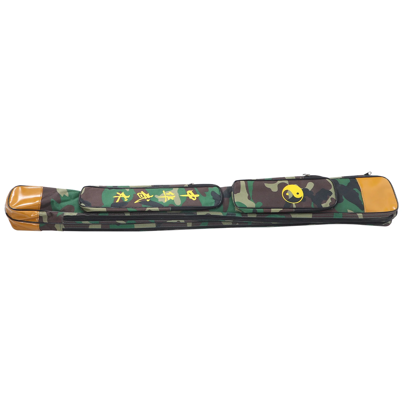 Double Layer Sword Cover Case Bag Portable Taichi Fencing Carry Pouch Multifunctional Storage Long Swords Bag Martial
Double Layer Sword Cover Case Bag Portable Taichi Fencing Carry Pouch Multifunctional Storage Long Swords Bag Martial