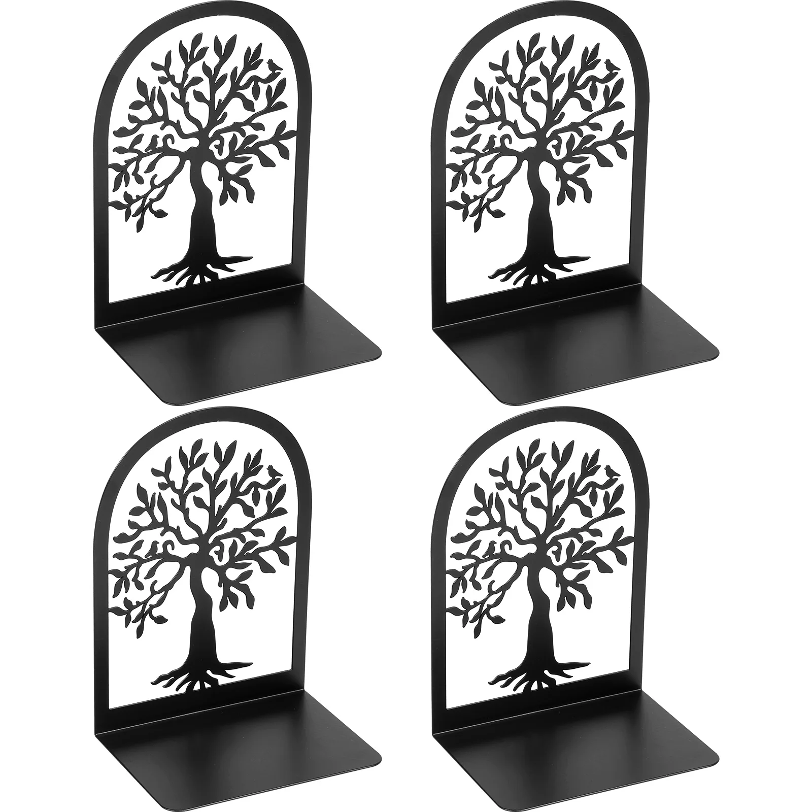 4Pcs Tree of Life Desktop Bookends Heavy Duty Bookends Desk Top Home Bookends Non Skid Book Shelf Decor for Home School Office
4Pcs Tree of Life Desktop Bookends Heavy Duty Bookends Desk Top Home Bookends Non Skid Book Shelf Decor for Home School Office