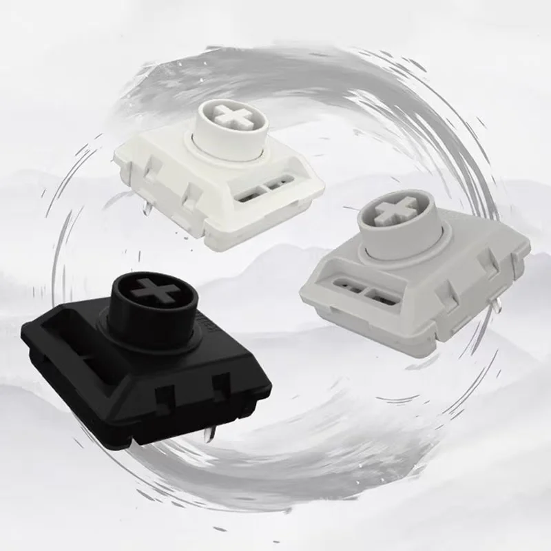 Низкопрофильный переключатель Kailh по индивидуальному заказу Full POM The Elenments Series White Rain Black Cloud Hide Mountain Keyboard Switch PC Gaming
Низкопрофильный переключатель Kailh по индивидуальному заказу Full POM The Elenments Series White Rain Black Cloud Hide Mountain Keyboard Switch PC Gaming