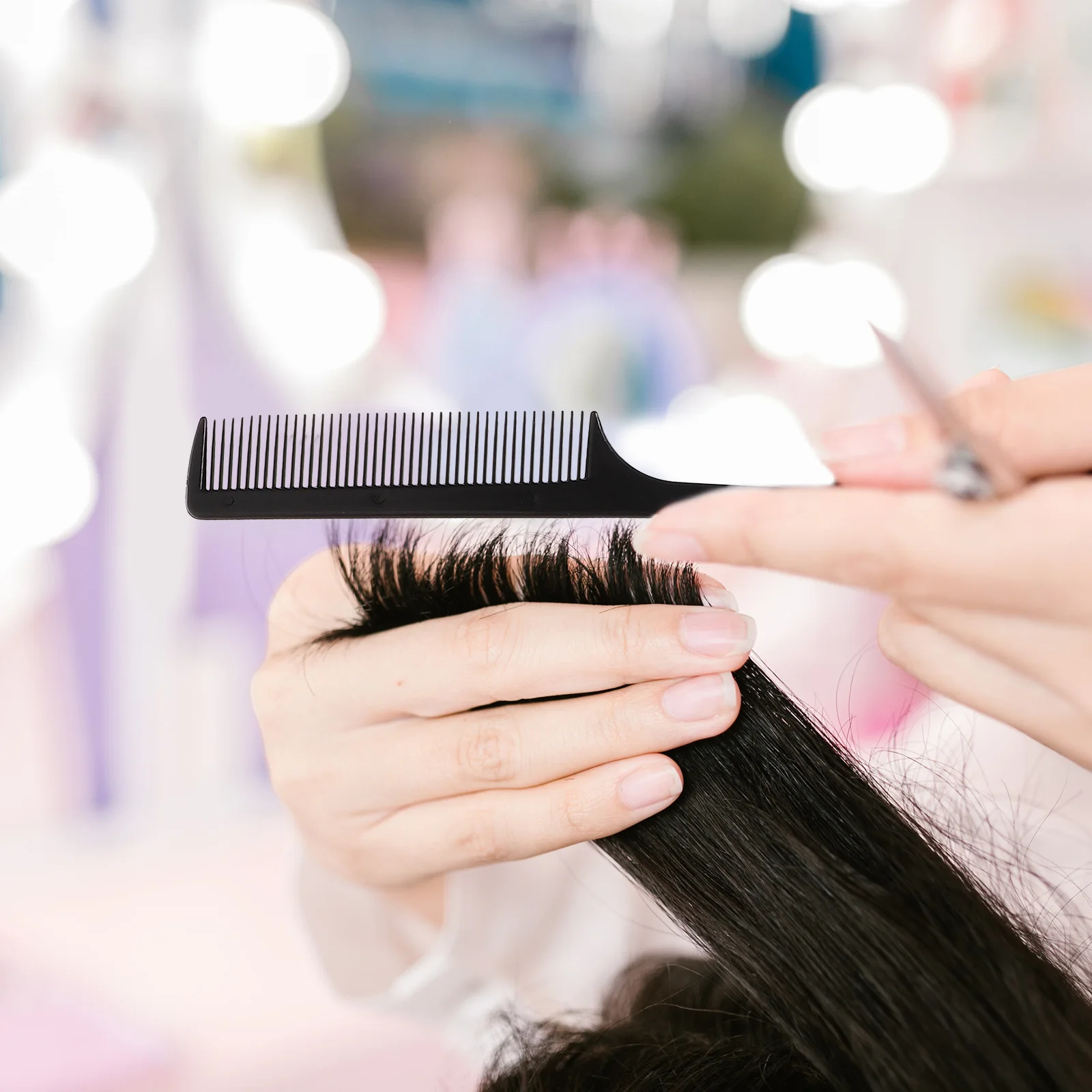 1 set Hair Accessories Set R om Color s Detangling Comb Fine Hair Tail Comb Haircut Tools Styling Aids Salon Use
1 set Hair Accessories Set R om Color s Detangling Comb Fine Hair Tail Comb Haircut Tools Styling Aids Salon Use