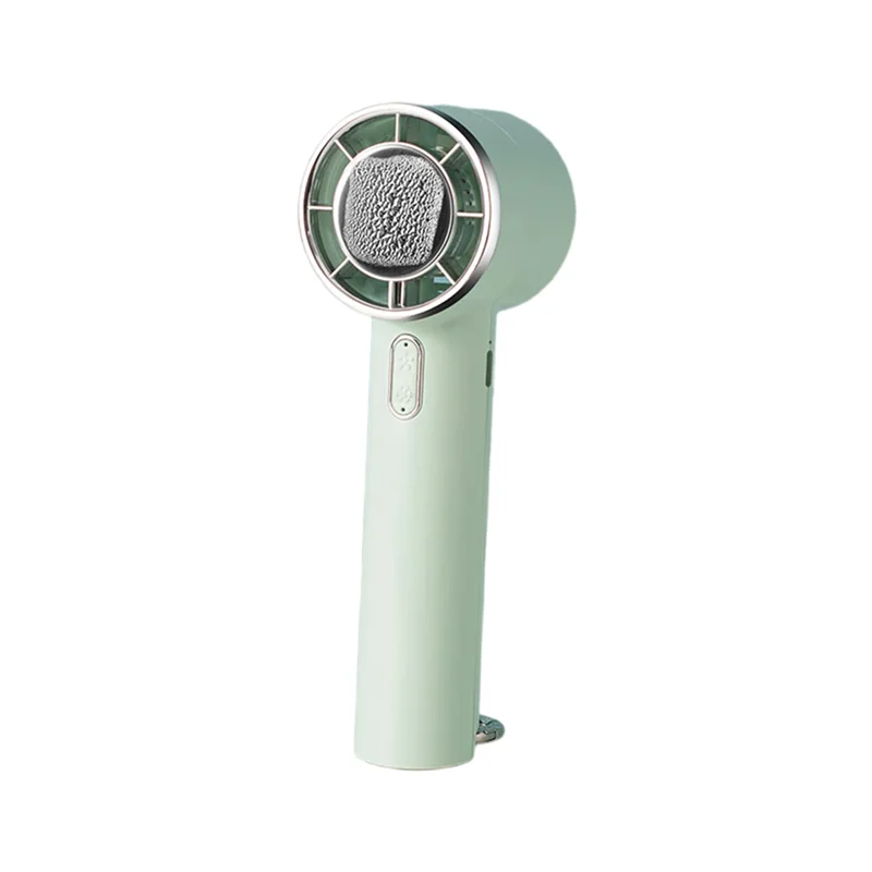 B84B-Handheld Turbo Ice Fan With Hook, 5-Speed Wind Adjustment, USB Mini Cold Fan For Outdoor Use, Green
B84B-Handheld Turbo Ice Fan With Hook, 5-Speed Wind Adjustment, USB Mini Cold Fan For Outdoor Use, Green