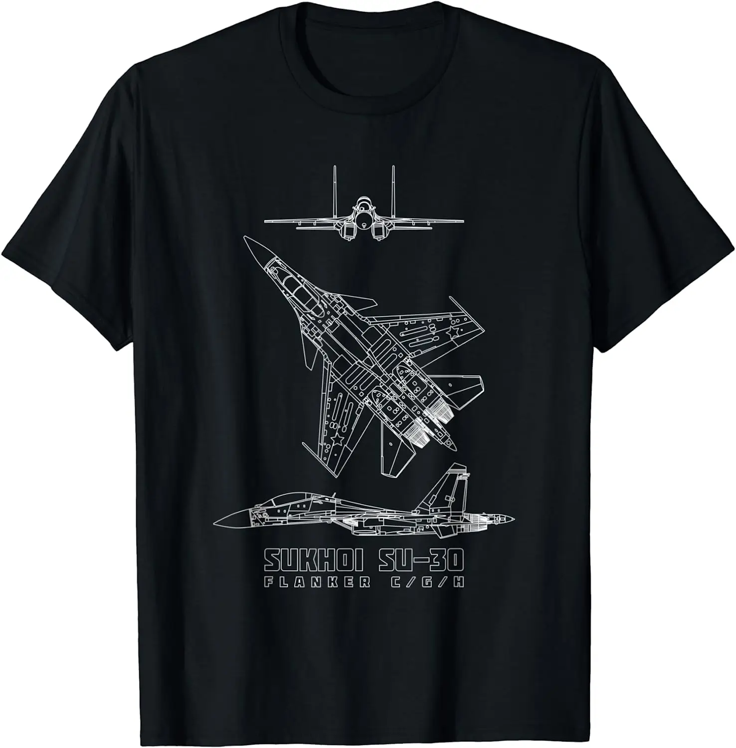 Russian Su-30 Flanker-C Jet Aircraft Program Men T-Shirt Short Sleeve Casual Cotton O-Neck Summer T Shirt
Russian Su-30 Flanker-C Jet Aircraft Program Men T-Shirt Short Sleeve Casual Cotton O-Neck Summer T Shirt