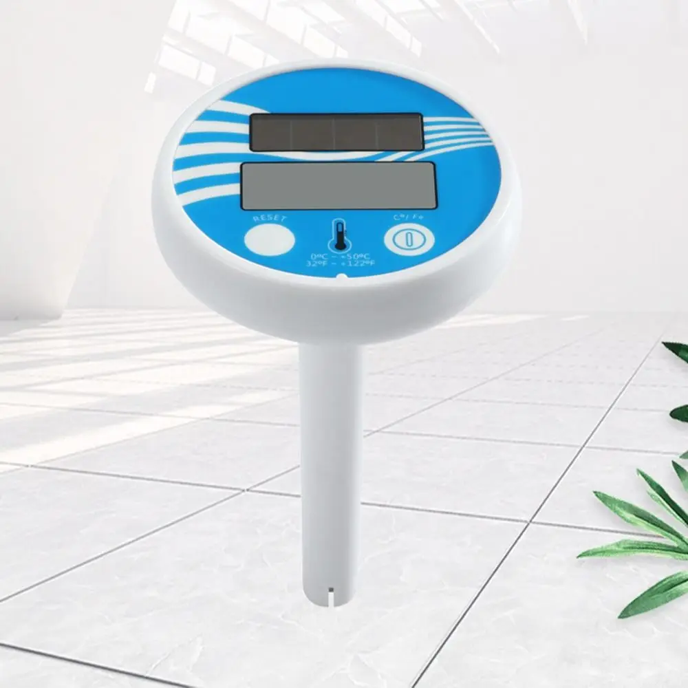 Wireless Floating Pool Thermometer Easy Read Plastic Solar Digital Thermometer Waterproof Water Thermometer 
Wireless Floating Pool Thermometer Easy Read Plastic Solar Digital Thermometer Waterproof Water Thermometer