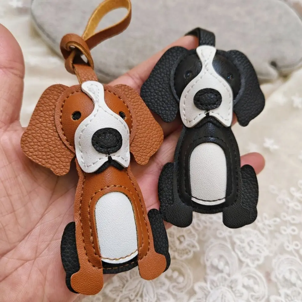 Cute Hanger Border Collie Leather Pendant Charm Cartoon Pu Leather Dog Keychain Handmade DIY Bag Pendant Women
Cute Hanger Border Collie Leather Pendant Charm Cartoon Pu Leather Dog Keychain Handmade DIY Bag Pendant Women