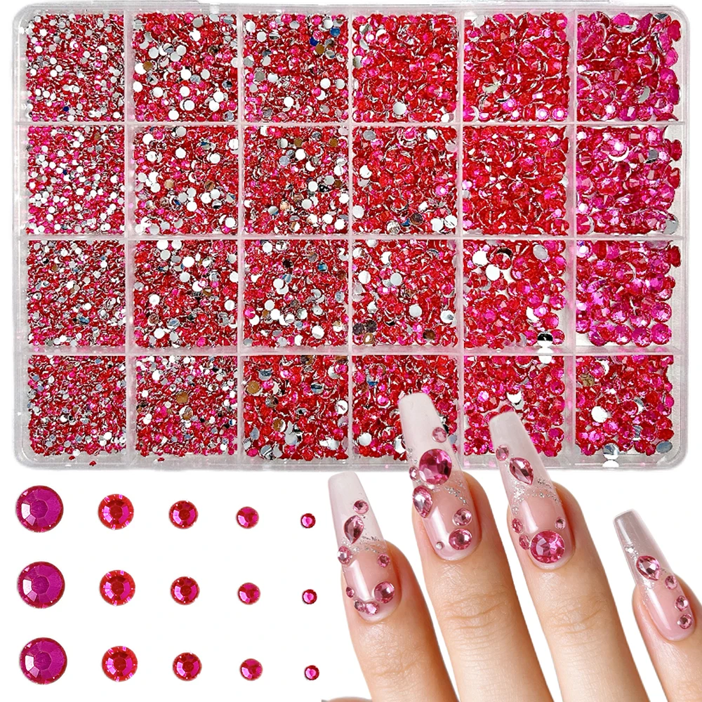 1Box Simulated Half Round Flat Bottomed Rhinestones Nail Art Decorations Multi-Sized Mini Colorful Rhinestones Nail Charms DIY
1Box Simulated Half Round Flat Bottomed Rhinestones Nail Art Decorations Multi-Sized Mini Colorful Rhinestones Nail Charms DIY