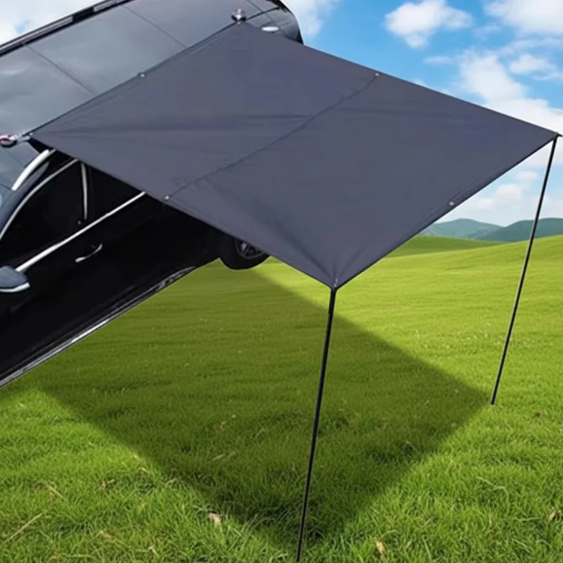 Car Side Canopy Sunshade Roof Tent Camping Shelter Suitable for Camping Hiking Car Use - Portable Side Tent for Vehicles
Car Side Canopy Sunshade Roof Tent Camping Shelter Suitable for Camping Hiking Car Use - Portable Side Tent for Vehicles