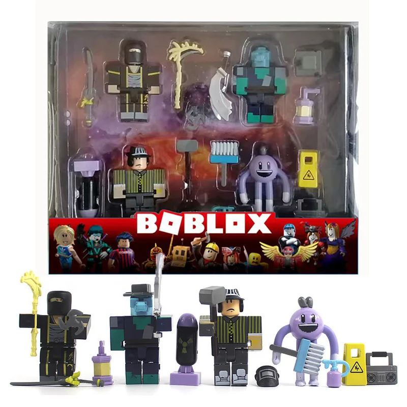 Новый игровой набор Roblox Against The Elements с фигурками персонажей № 1855, коллекционные виртуальные игрушки с аксессуарами, подарок для детей
Новый игровой набор Roblox Against The Elements с фигурками персонажей № 1855, коллекционные виртуальные игрушки с аксессуарами, подарок для детей