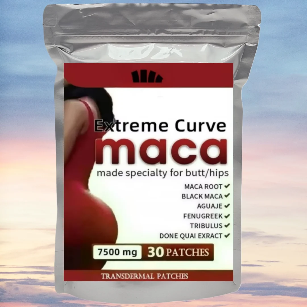Womens Maca Root Transdermal Patches Support Energy, Hormone Balance Made Specalty For Butt/hips 30 Patches
Womens Maca Root Transdermal Patches Support Energy, Hormone Balance Made Specalty For Butt/hips 30 Patches