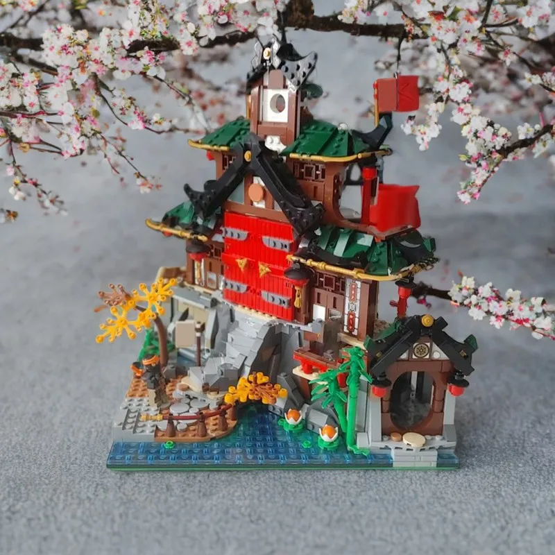 407PCS Ninjagoasddsa Dojo Temple MOC Customized Building Blocks, Oversized, Perfect Details Collectible Quality
407PCS Ninjagoasddsa Dojo Temple MOC Customized Building Blocks, Oversized, Perfect Details Collectible Quality