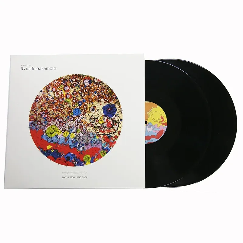 Genuine Ryuichi Sakamoto To The Moon And Back 70th Anniversary Tribute 2LP Vinyl Record for Ryuichi Sakamoto
Genuine Ryuichi Sakamoto To The Moon And Back 70th Anniversary Tribute 2LP Vinyl Record for Ryuichi Sakamoto