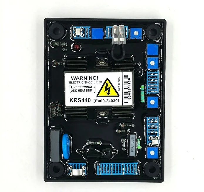 KRS440 KRS440B Generator Regulator Automatic Voltage Regulator Brushless Generator Voltage Regulator AVR
KRS440 KRS440B Generator Regulator Automatic Voltage Regulator Brushless Generator Voltage Regulator AVR