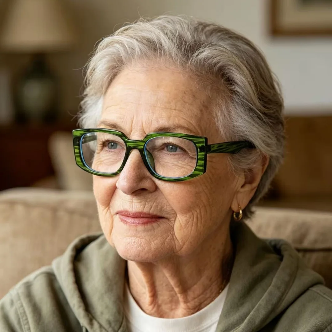 New Fashion Lady Reading Glasses Blue Light Filter Prescription Hyperopia Eyeglasses Special Brand Design Frame
New Fashion Lady Reading Glasses Blue Light Filter Prescription Hyperopia Eyeglasses Special Brand Design Frame