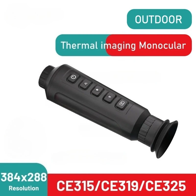 Camera Scope 384*288 15/19/25MM Lens Hunt Thermal Imaging Telescope 1-8X Zoom Sight Hunting with Night Vision Monocular
Camera Scope 384*288 15/19/25MM Lens Hunt Thermal Imaging Telescope 1-8X Zoom Sight Hunting with Night Vision Monocular
